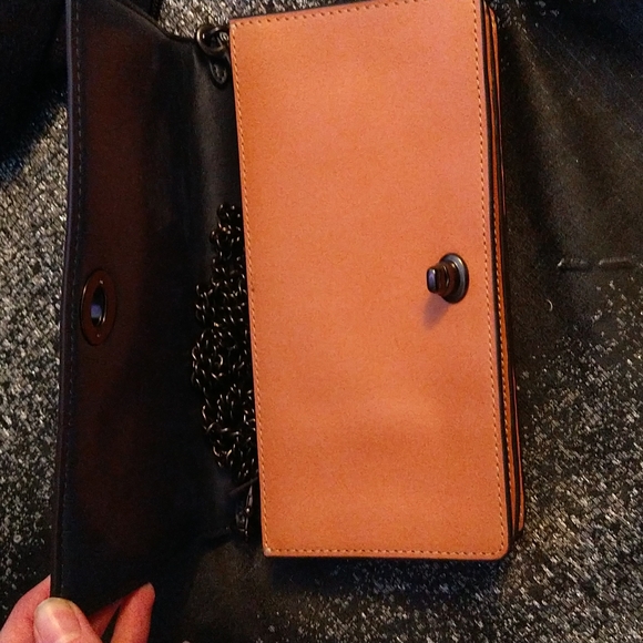 Coach Riley Heritage Floral Clutch - Picture 2 of 5